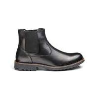 Trustyle Leather Chelsea Boot Extra Wide