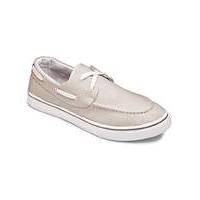 trustyle canvas boat shoes