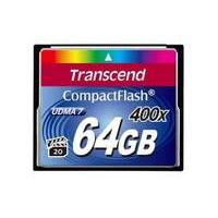 Transcend 64GB 400X CompactFlash Card