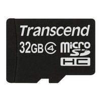 Transcend 32gb Microsdhc Flash Card (class 4)