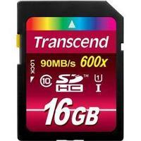 Transcend TS16GSDHC10U1 16GB SDHC Card Class 10, UHS-I 90MB/s