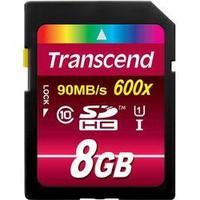 transcend ts8gsdhc10u1 8gb sdhc card class 10 uhs i 90mbs