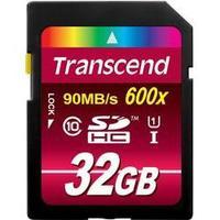 transcend ts32gsdhc10u1 32gb sdhc card class 10 uhs i 90mbs