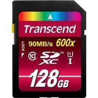 transcend ts128gsdxc10u1 128gb sdhc card class 10 uhs i 90mbs