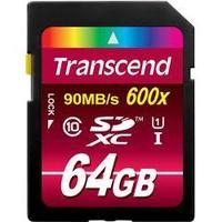 transcend ts64gsdxc10u1 64gb sdhc card class 10 uhs i 90mbs