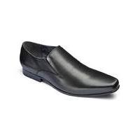 Trustyle Leather Slip On Shoes Std Fit