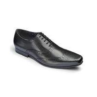 Trustyle Leather Brogues Extra Wide Fit