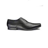 Trustyle Leather Brogues Extra Wide Fit