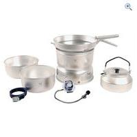 trangia 25 2 gb stove with alloy pans kettle gas burner