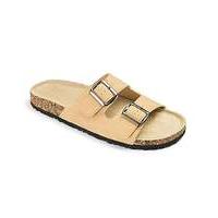 trustyle double strap mule sandal