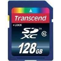 Transcend 128gb Secure Digital Xc Card With Exfat File System (class 10)