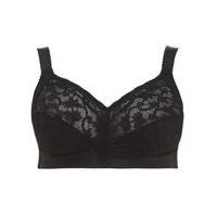 triumph black delicate doreen bra black