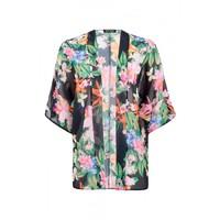 TROPICAL BUTTERFLY KIMONO