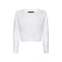 TRANSFER RIB CROP JUMPER