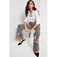 Tropical Print Trousers