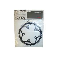 truvativ chainring road 52t 5 bolt 130mm bcd triple steel 52 42 30 