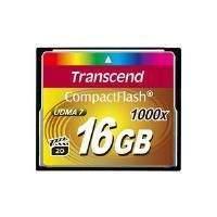 transcend 1000x 16gb compactflash memory card