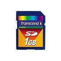 transcend 1gb secure digital card