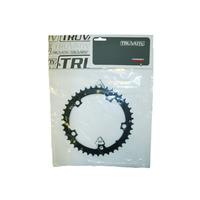 truvativ chainring road 42t 5 bolt 130mm bcd triple steel matte black