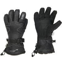 Trekmates Women\'s mountainXT DRY Snow Gloves - Black, Black