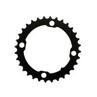 Truvativ Chainring Mtb 32t 4 Bolt 104mm Bcd Steel Matte Black, 11.6215.063.000