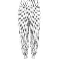 Trixie Polka Dot Print Harem Trousers - Multi