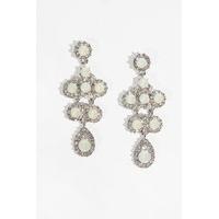 Trudy Diamante Dangle Earring