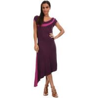 tranquillo dress laos womens long dress in purple