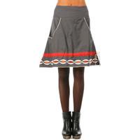 tranquillo skirt dulci womens skirt in grey