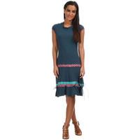 Tranquillo Dress SOLEA women\'s Dress in blue