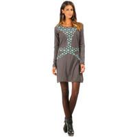 Tranquillo Dress GRETA women\'s Dress in grey