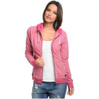 Tranquillo Hoodie TOKA women\'s Tracksuit jacket in pink