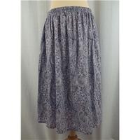 travelling light cotton skirt size l