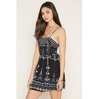 Tribal Print Cami Mini Dress