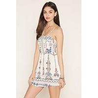 Tribal Print Cami Mini Dress