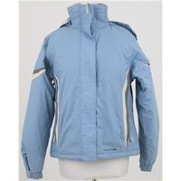 Trespass size S pale blue waterproof jacket