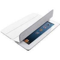Trust Smart Stand with Hardcover (White) for New iPad