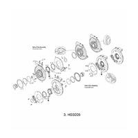 Truvativ Chainring/guide Kit 24t For Hammerschmidt Cranks, 11.6115.510.010