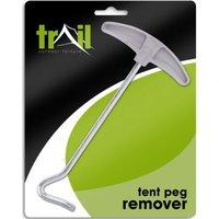 Trail Metal Tent Peg Remover - Metallic