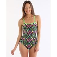 Tribal Fire Cross Back One Piece