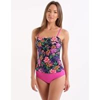 Tropical Garden Tankini - Floral Pink