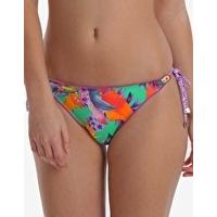 tropical fiesta ruffle edge tie side apple