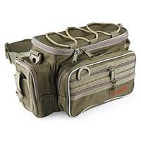 trulinoya multifunctional waterproof fishing tackle bag