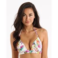 Tropic Supreme Banded Halter - Lush Tropics