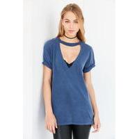 Truly Madly Deeply Cut It Out Tee, BLUE