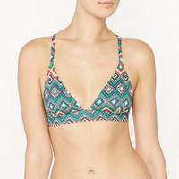 triangle shape bikini top