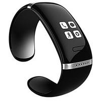 Trendy Style OLED Bluetooth Bracelet Watch with Call ID Display / Answer / Dial / Music Player / Anti-lost Function