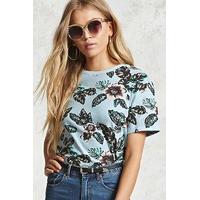 Tropical Floral Graphic Tee