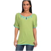 Tranquillo Top CALAIS women\'s Blouse in green