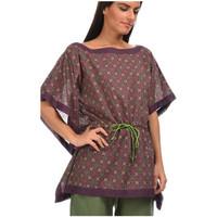 Tranquillo Tunic KIGALI women\'s Tunic dress in purple